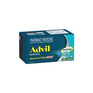 Advil Mini Liquid 90 Capsules