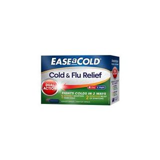 Ease a Cold Cold & Flu Day & Night 24 Capsules