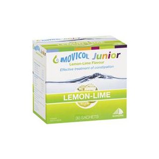 Movicol Junior Lemon Lime 30 Sachets