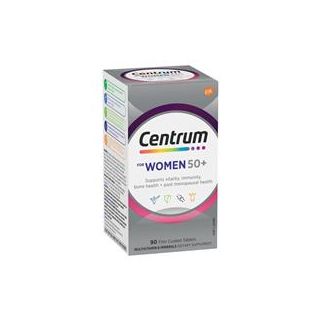 Centrum For Women 50+ 90 Tablets Exclusive Size