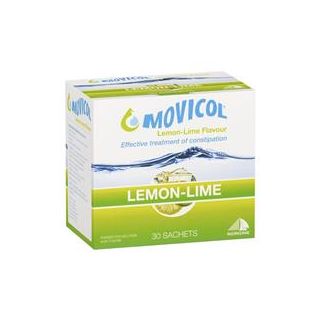 Movicol Adult Lemon Lime 30 Sachets