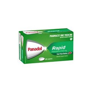 Panadol Rapid 80 Caplets (S3)