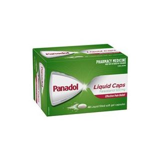 Panadol Liquid Capsules 48