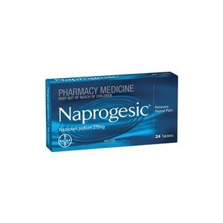 Naprogesic 275mg Tablets 24 Pack