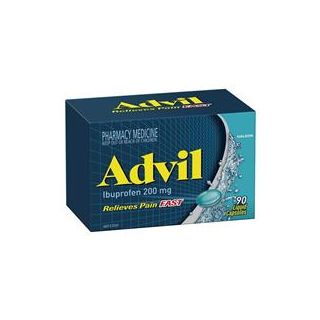 Advil Liquid Capsules 90
