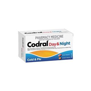 Codral PE Day & Night Tablets 48 Pack