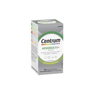 Centrum Advance Multivitamin 50+ 150 Tablets Exclusive Size