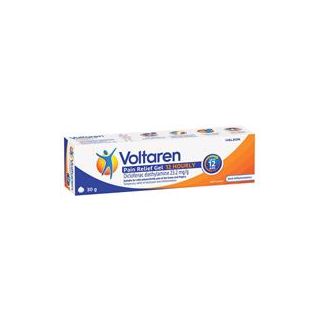 Voltaren Pain Relief Gel 12 Hourly 30g
