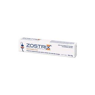 Zostrix Topical Analgesic Cream 45g