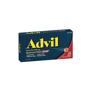 Advil Tablets 24