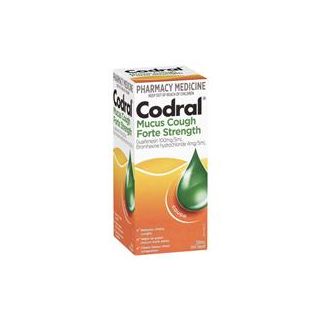 Codral Mucus Cough Forte 200ml