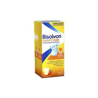 Bisolvon Chesty Kids Strawberry 200ml