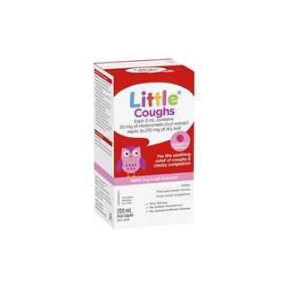 Little Coughs Raspberry 200ml