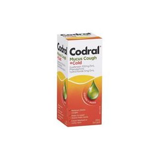 Codral Mucus Cough & Cold 200ml