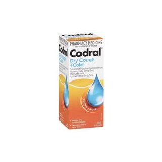 Codral Dry Cough & Cold 200ml