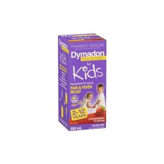 Dymadon for Kids Strawberry 2 Years - 12 Years 200ml