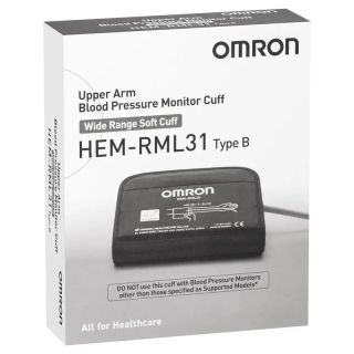 Omron Blood Pressure Cuff HEM-RML31 Medium/Large (22-42cm)
