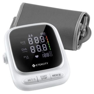Etekcity Smart Blood Pressure Monitor - White 1pc