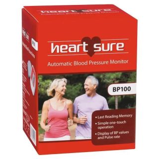 Heart Sure Automatic Blood Pressure Monitor BP100