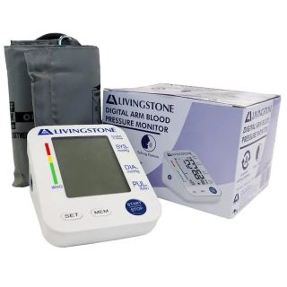 Livingstone Digital Blood Pressure Monitor with Talking Feature 1pc