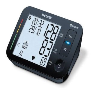 Beurer BM54 Bluetooth Upper Arm Blood Pressure Monitor 1unit