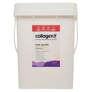 CollagenX Pure Bovine Gelatin Powder 5Kg