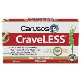 Carusos CraveLESS 30 Tablets