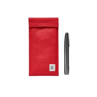 Glucology Insulin Cooling Pouch for 2 Pens Red