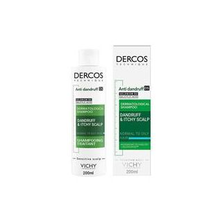 Dercos Anti-Dandruff DS Shampoo for Normal to Oily Hair 200ml