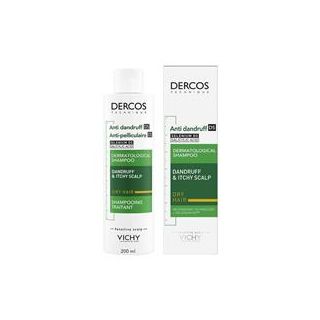 Dercos Anti-Dandruff DS Shampoo for Dry Hair 200ml