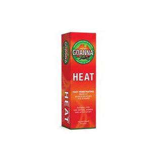 Goanna Heat Rub Cream 100g