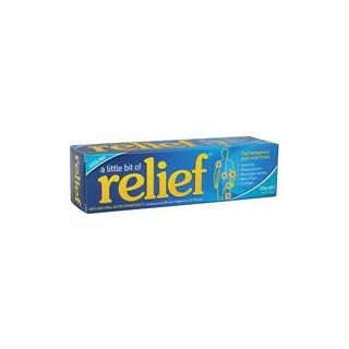 A Little Bit Of Relief Cooling Pain Relief Gel 100g