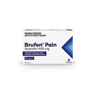 Brufen Pain 400mg 10 Tablets