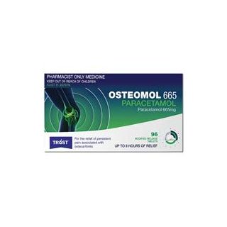 Osteomol 665mg Tablets 96 - Paracetamol (S3)