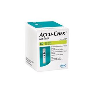 Accu Chek Instant 50CT 50 Blood Glucose Test Strips