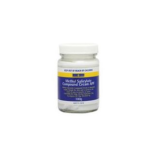 Gold Cross Methyl Sal Co Cream 100g