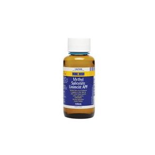 Gold Cross Methyl Salicylate Liniment APF 100ml