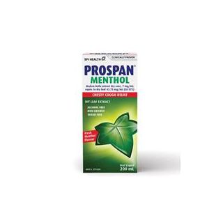 Prospan Chesty Cough Menthol (Ivy Leaf) 200ml