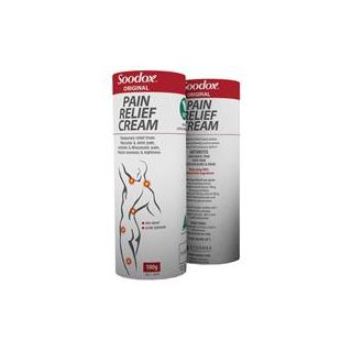 Soodox Pain Relief Cream 100g