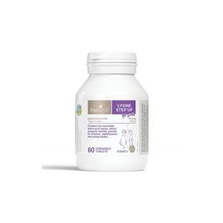 Bio Island Lysine Step Up for Youth 60 Chewable tablets