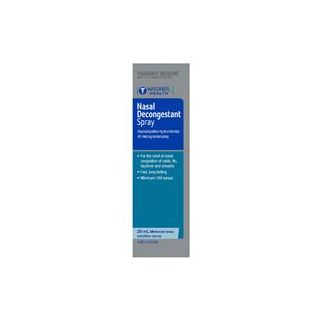 Wagner Health Nasal Decongestant Spray 20ml