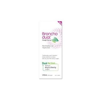 Bronchodual Cough 290ml Syrup