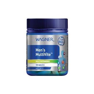 Wagner Mens Multivite 100 Capsules