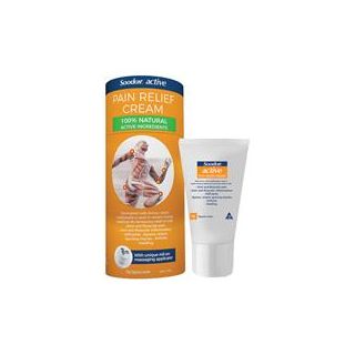 Soodox Pain Relief Active Cream 50g