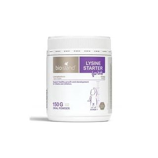 Bio Island Lysine Starter for Kids 150g Oral Powder