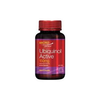 Microgenics Ubiquinol Active 150mg 30 Soft Capsules