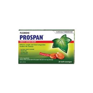Prospan Chesty Cough (Ivy leaf) Lozenges 20