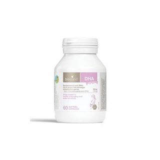 Bio Island DHA for Pregnancy 60 Softgel Capsules