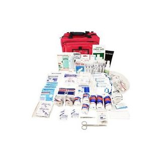 Livingstone Sports First Aid Kit Extra Large Complete Set In Heavy Duty Red Bag Bundle