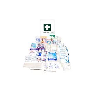 Livingstone First Aid Kit Class A In Metal Case Bundle